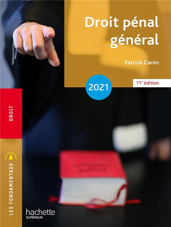 Droit pénal général (édition 2021)