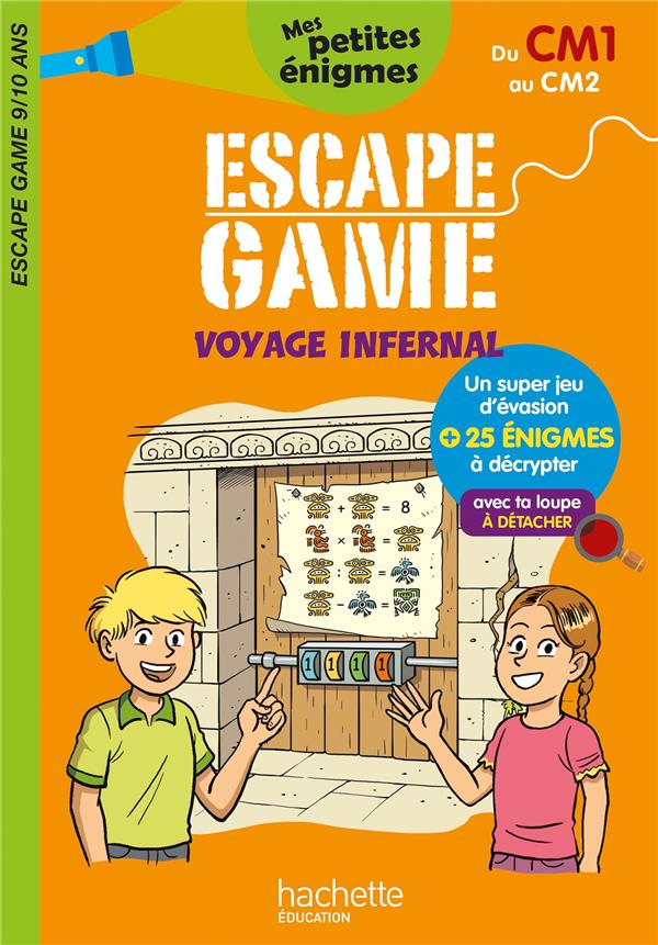 Escape game ; voyage infernal ; du CM1 au CM2