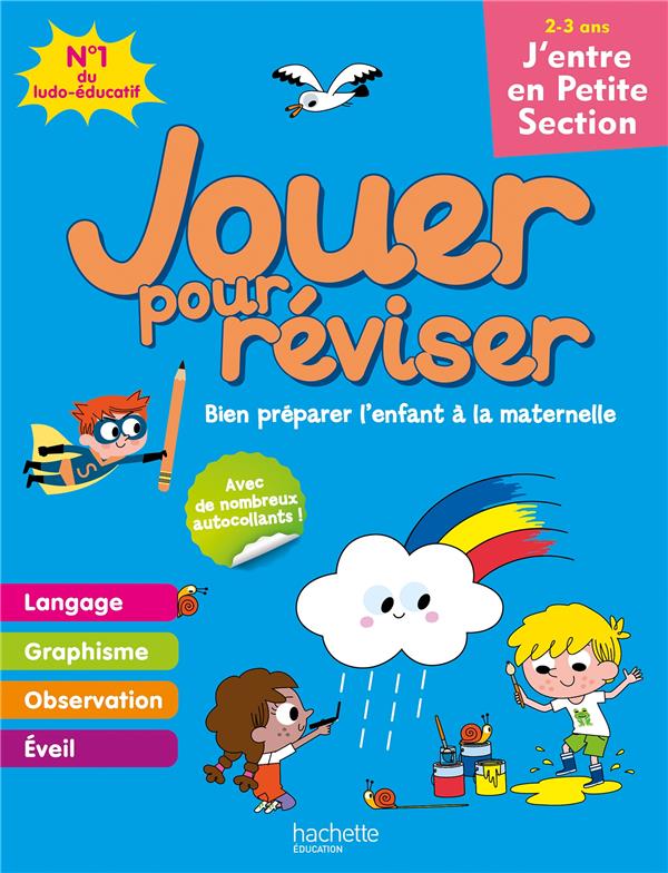 Jouer pour réviser : j'entre en petite section