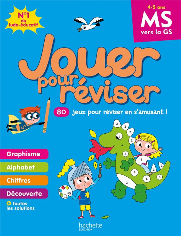 Jouer pour réviser : de la moyenne à la grande section