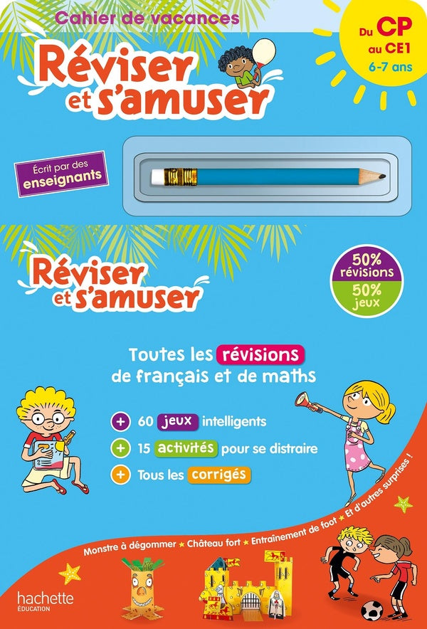 Réviser et s'amuser ; du CP au CE1