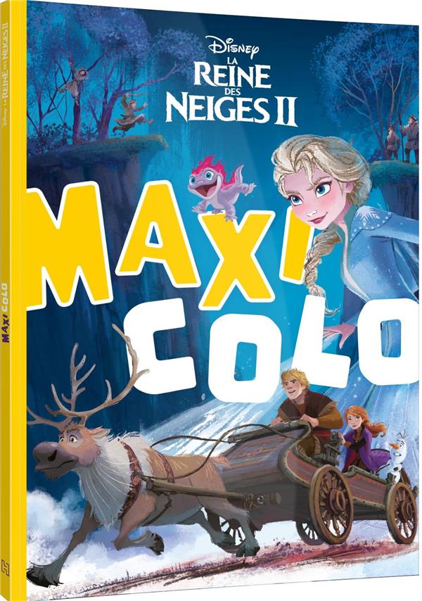 Maxi colo : La Reine des Neiges 2
