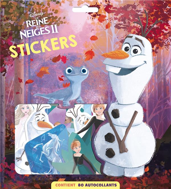 La Reine des Neiges 2 : stickers ; la forêt enchantée