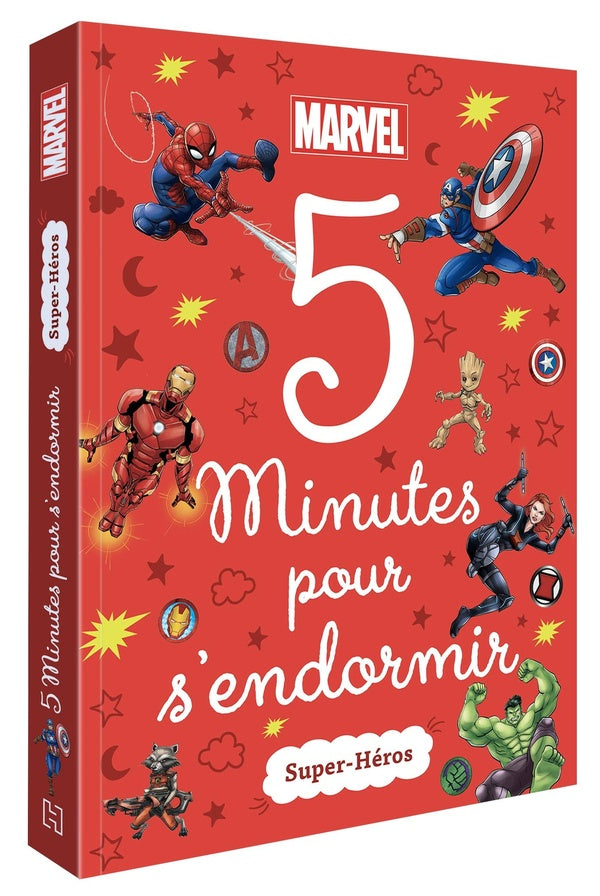 5 minutes pour s'endormir : super-héros