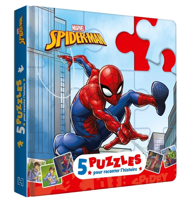 Spider-Man : 5 puzzles pour raconter des histoires
