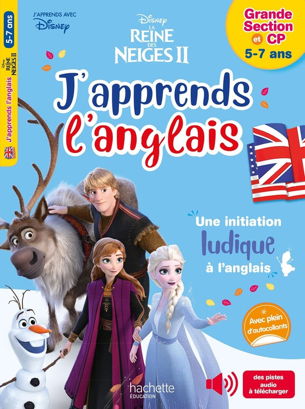 La Reine des Neiges 2 ; j'apprends l'anglais