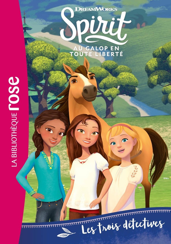 Spirit ; au galop en toute liberté Tome 5 : les trois détectives