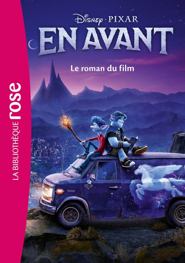 En avant ; le roman du film