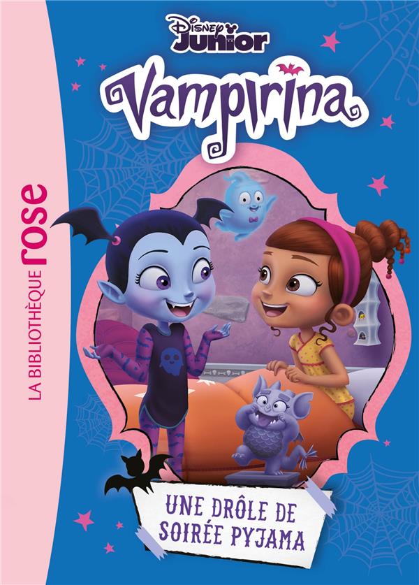 Vampirina Tome 3 : une drôle de soirée pyjama