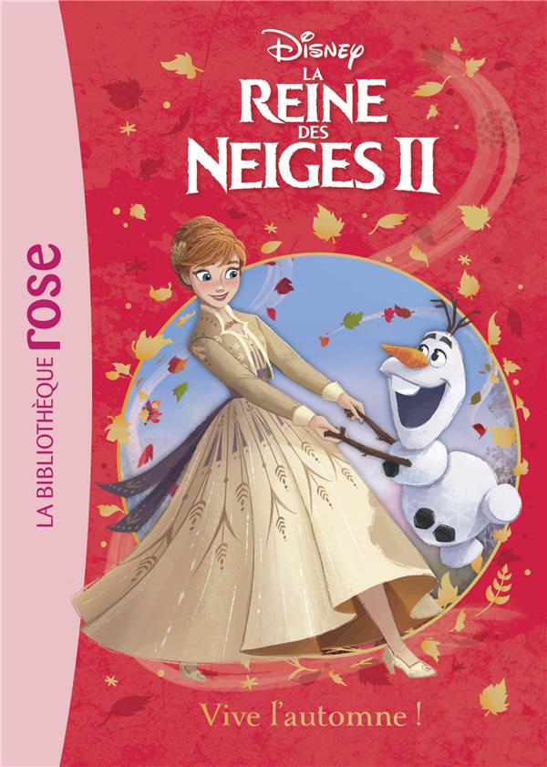 La Reine des Neiges 2 Tome 2 : vive l'automne !
