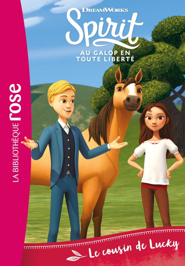 Spirit ; au galop en toute liberté Tome 6 : le cousin de Lucky
