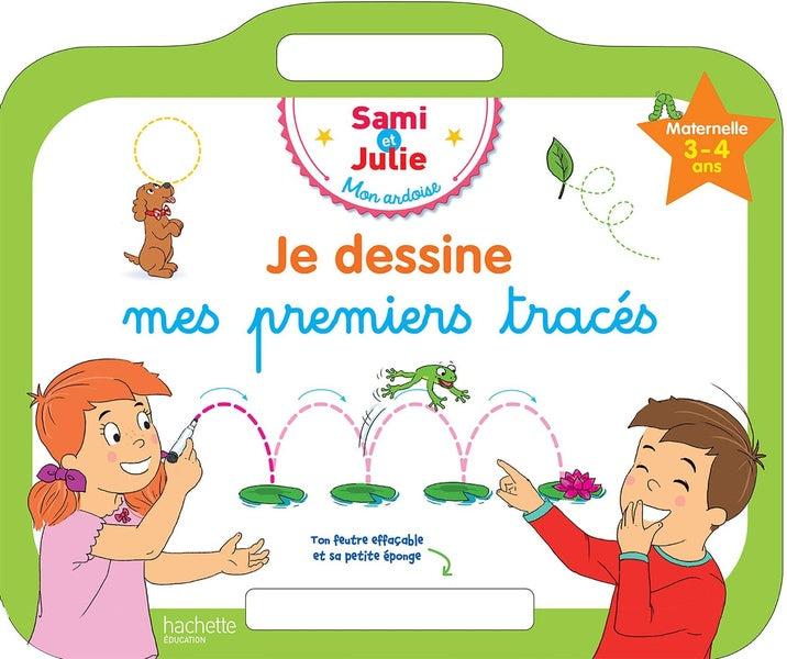 Je dessine mes premiers tracés