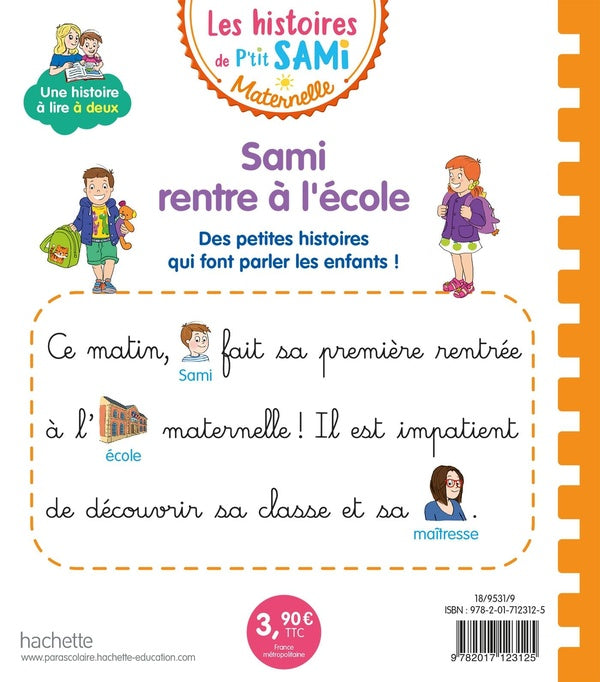 Les petits Sami et Julie maternelle : Sami rentre à l'école