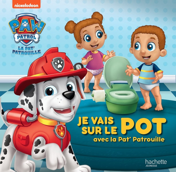 Je vais sur le pot grace avec la Pat'Patrouille
