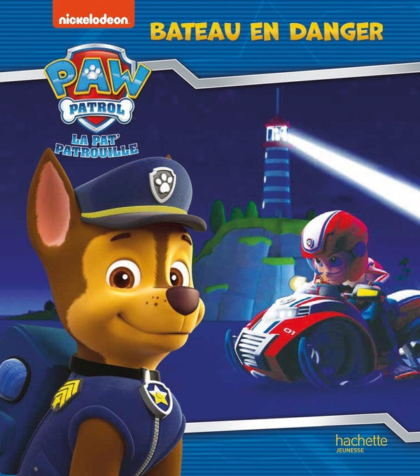 La Pat'Patrouille : bateau en danger
