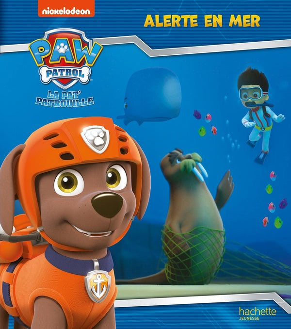 La Pat'Patrouille : alerte en mer