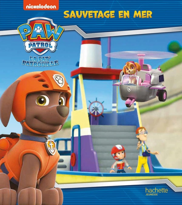La Pat'Patrouille : sauvetage en mer