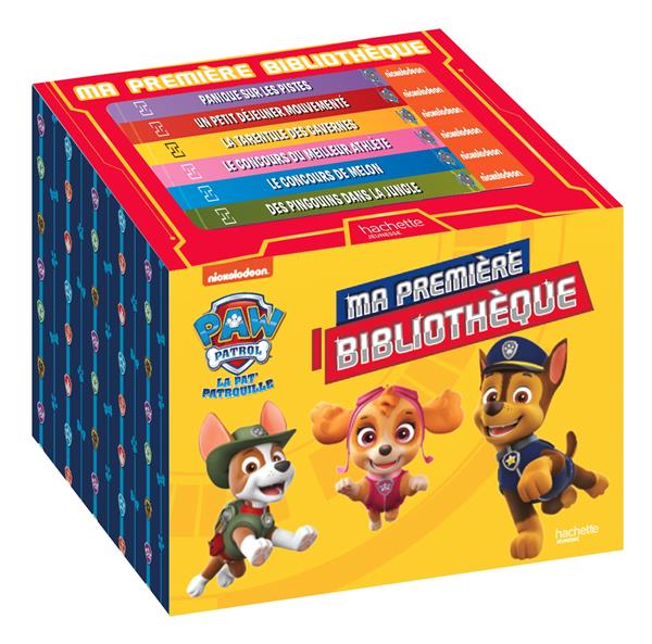 La Pat'Patrouille : ma première bibliothèque