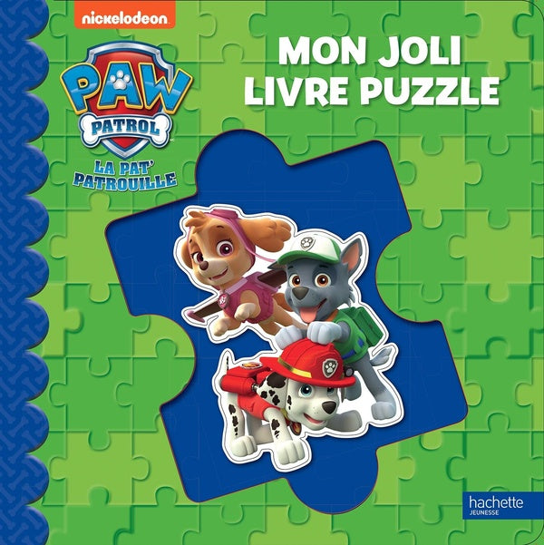 La Pat'Patrouille : mon joli livre puzzle