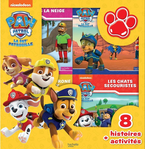 La Pat'Patrouille : coffret 8 livres
