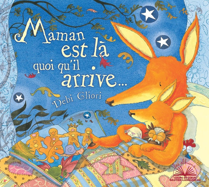 Maman est là quoi qu'il arrive...