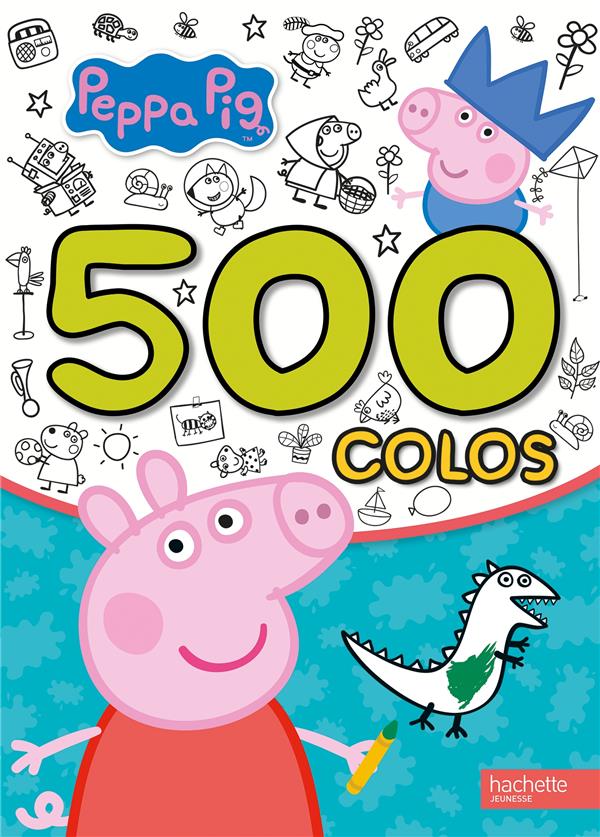 Peppa Pig : 500 colos