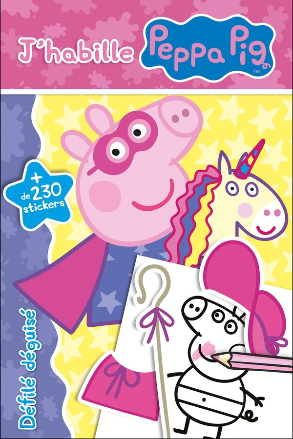 J'habille Peppa Pig ; défilé déguisé