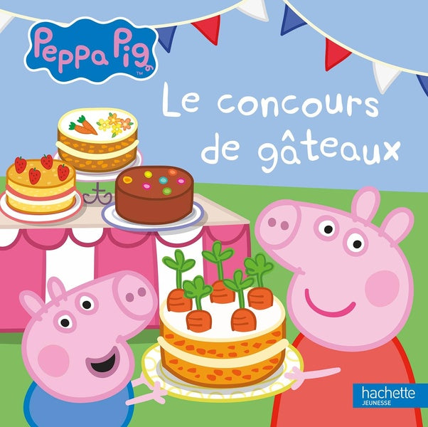 Peppa Pig : le concours de gâteaux