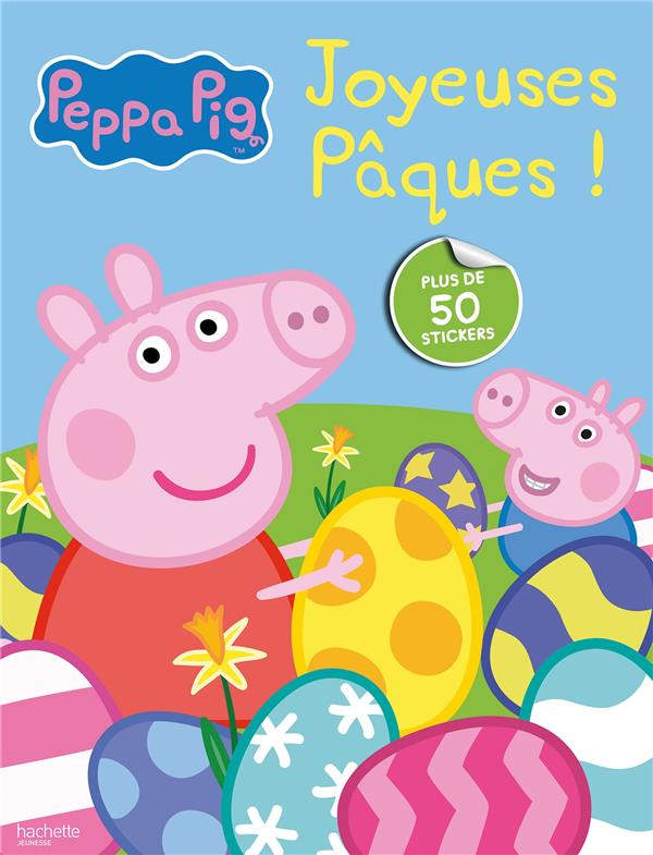Peppa Pig : joyeuses Pâques !