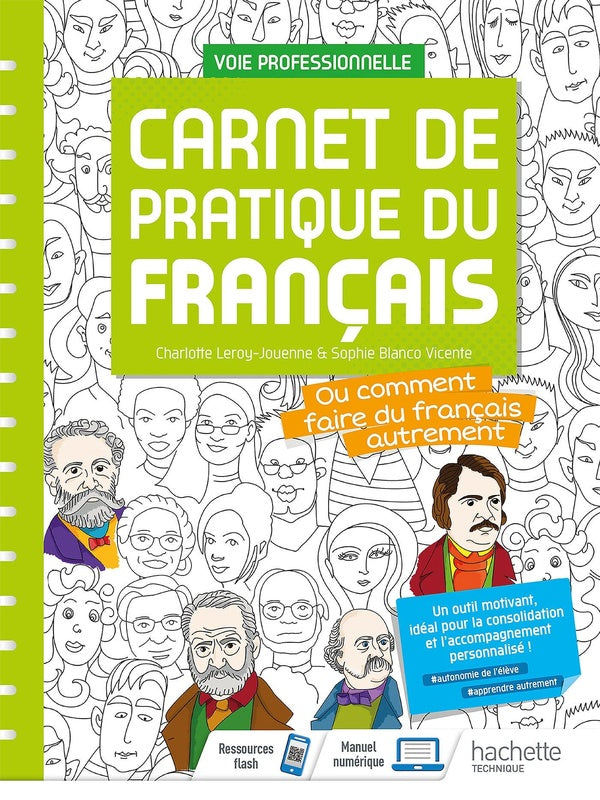 Carnet de pratique du français ; livre de l'élève (édition 2021)