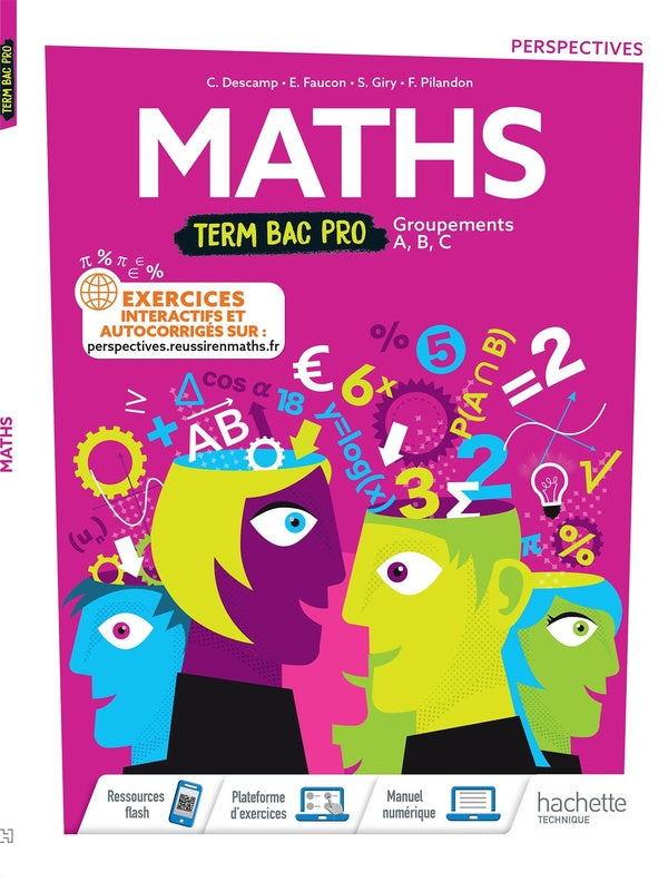Perspectives : Perspectives Mathématiques terminale Bac Pro - livre élève -  Éd. 2021