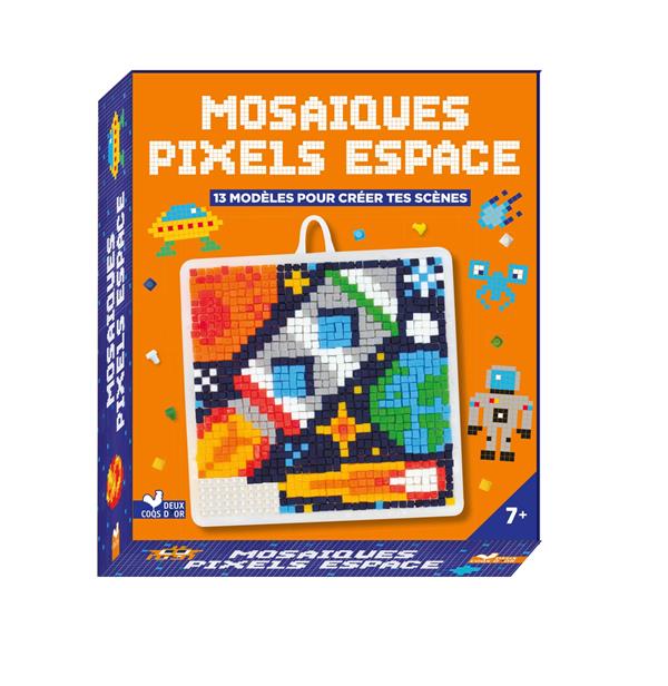 Mosaïques pixels espace