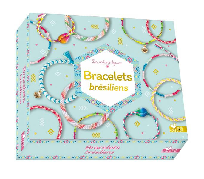 Mes bracelets brésiliens : Coffret avec accessoires
