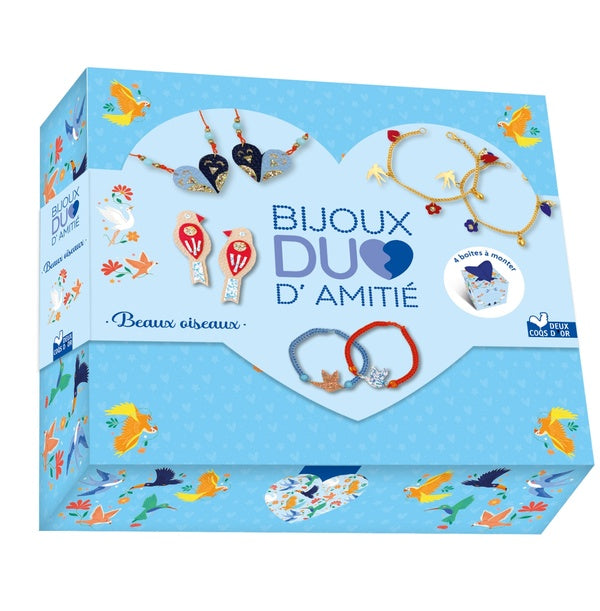 Bijoux duo d'amitié : Beaux oiseaux