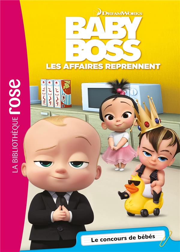 Baby Boss Tome 3 : le concours de bébés