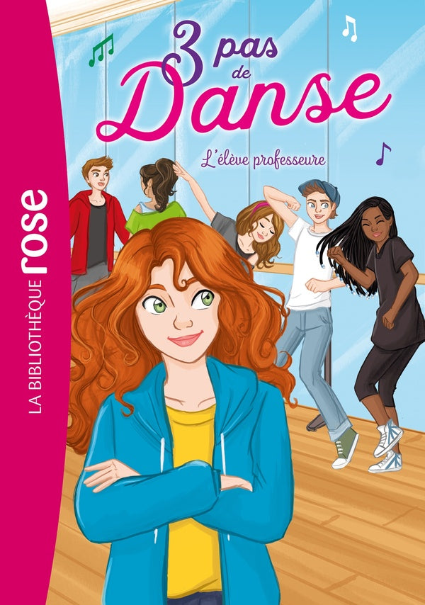 3 pas de danse Tome 8 : l'élève professeure