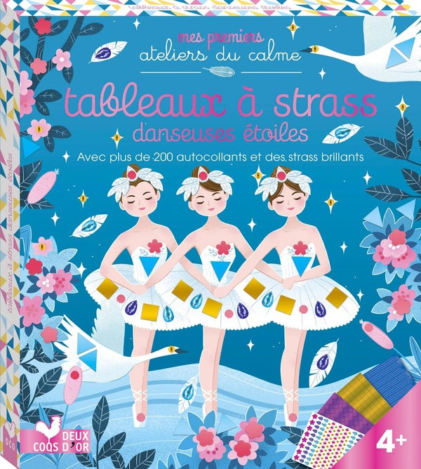 Tableaux à strass ; danseuses étoiles