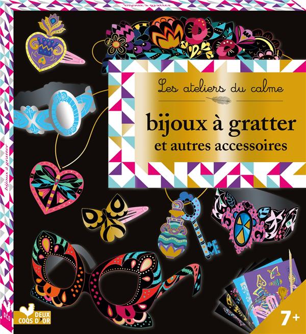 Les ateliers du calme : bijoux à gratter et autres accessoires
