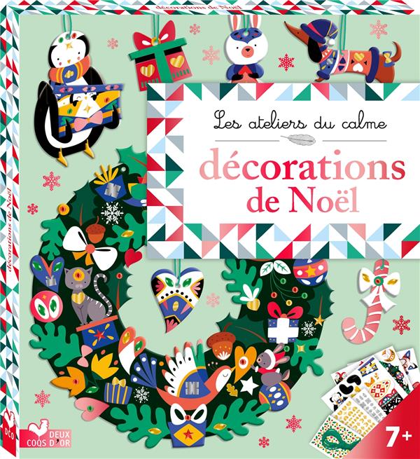 Les ateliers du calme : décorations de Noël