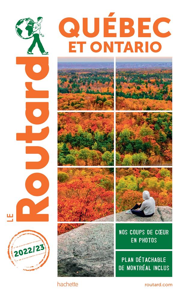 Guide du Routard : Québec et Ontario (édition 2022/2023)