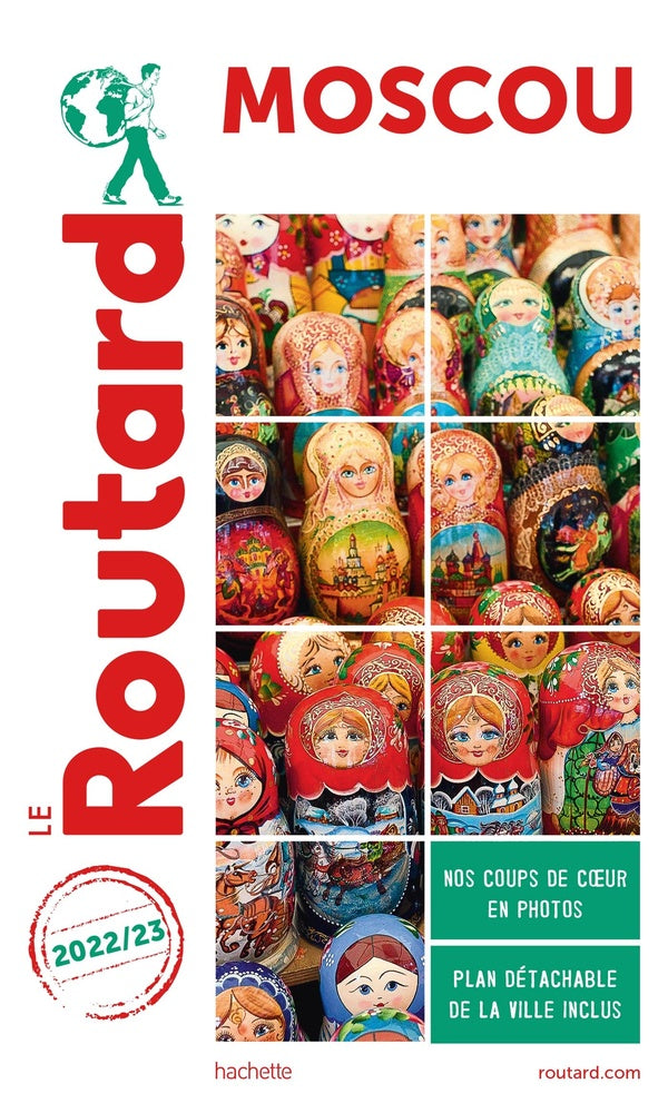 Guide du Routard : Moscou (édition 2022/2023)