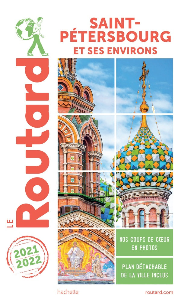Guide du Routard : Saint-Pétersbourg et environs (édition 2021/2022)