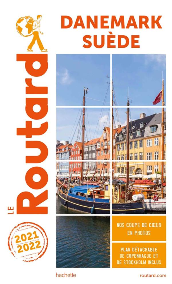 Guide du Routard : Danemark, Suède (édition 2021/2022)