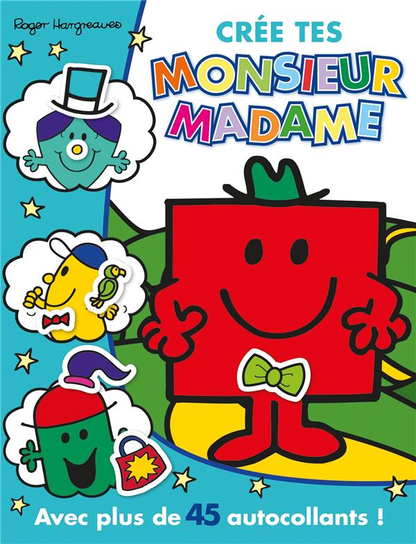 Crée tes Monsieur Madame