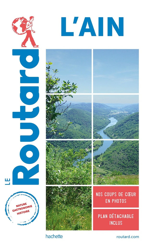Guide du Routard : l'Ain