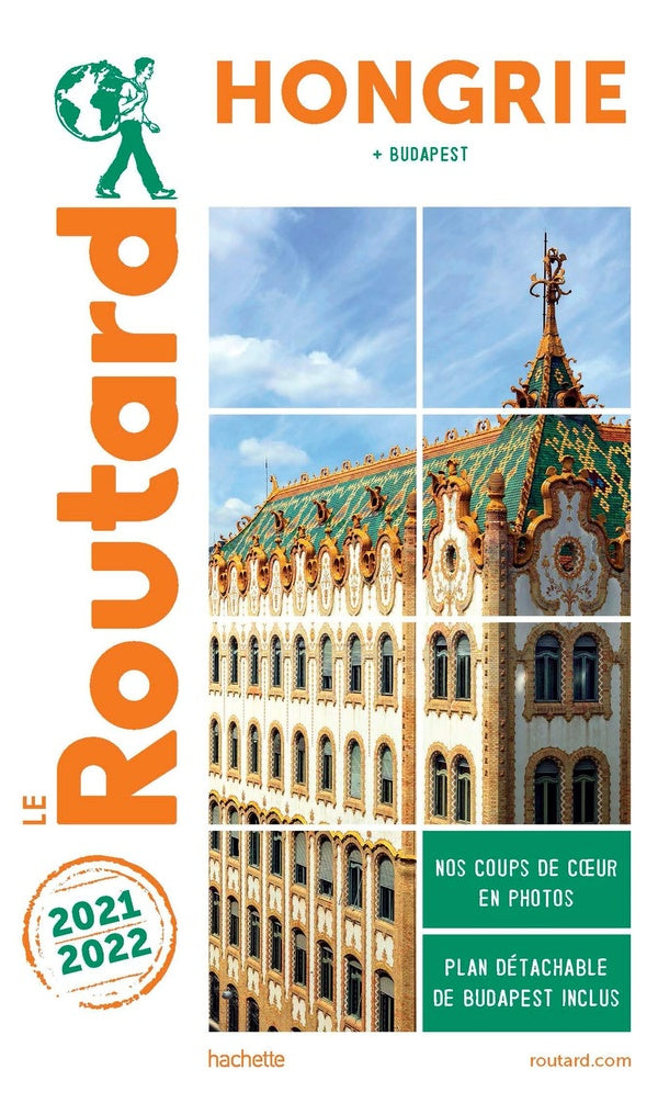 Guide du Routard : Hongrie (édition 2021/2022)