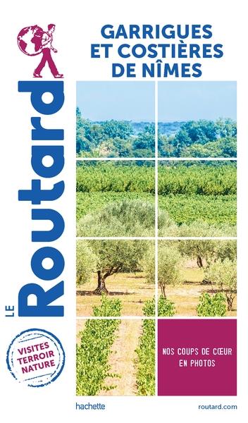Guide du Routard : garrigues et costières de Nîmes