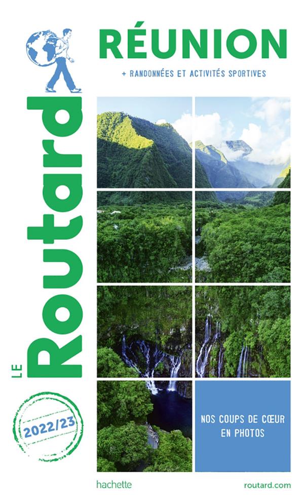 Guide du Routard : Réunion ; + randonnées et activités sportives (édition 2022/2023)