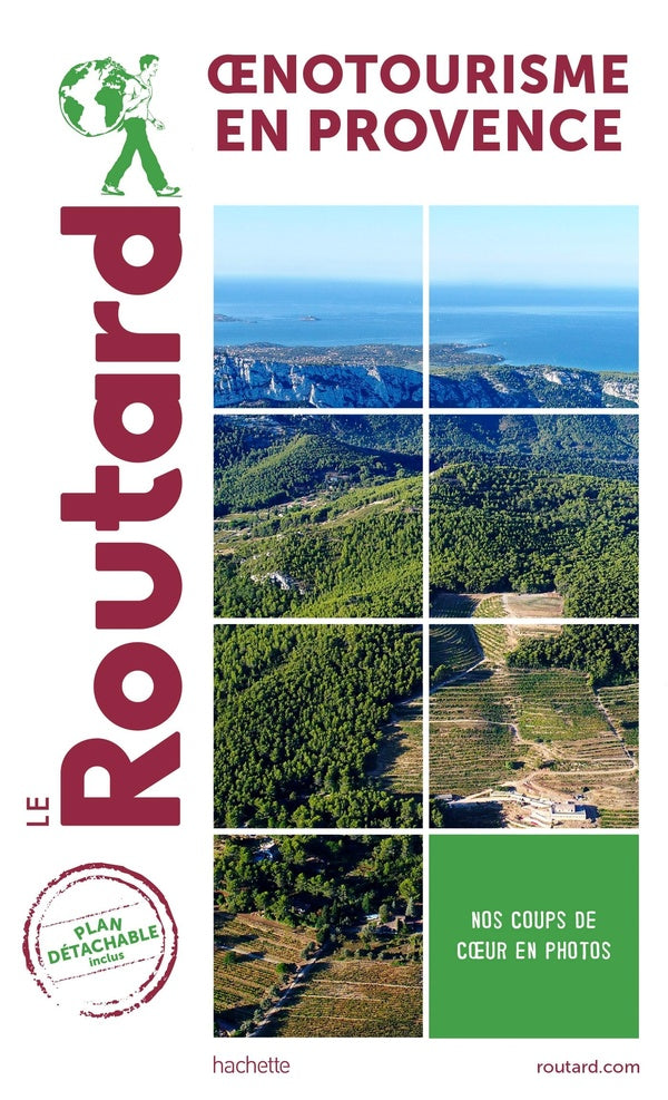 Guide du Routard : oenotourisme en Provence