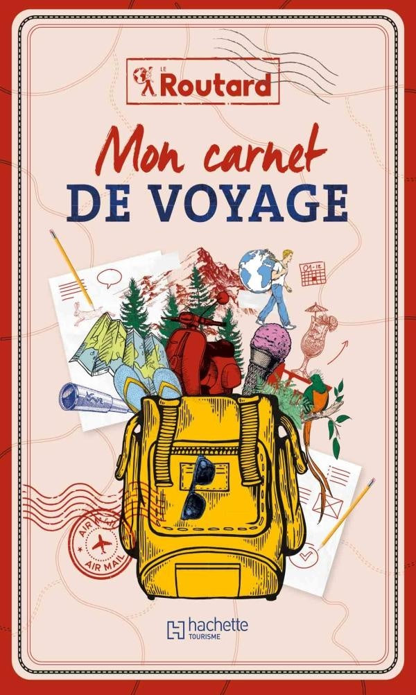 Guide du Routard : mon carnet de voyage